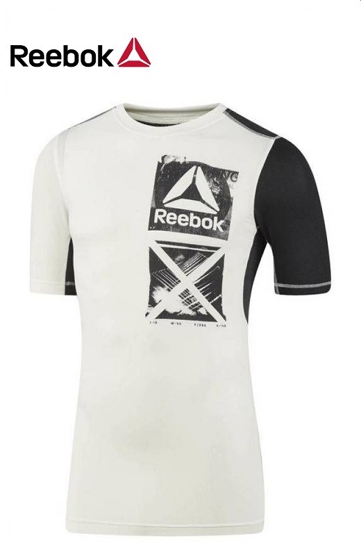 Reebok férfi kompressziós póló ActivChill graphic