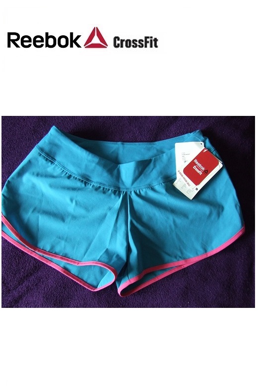 Reebok női Crossfit fitness rövidnadrág short Pref