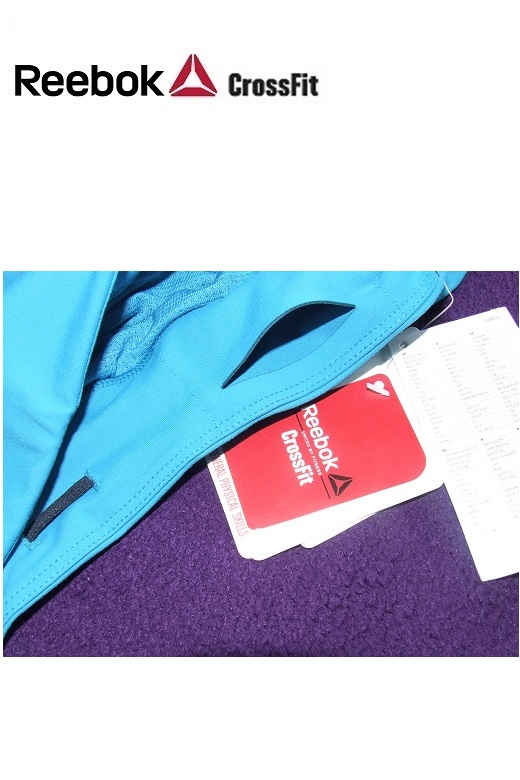 Reebok női Crossfit fitness rövidnadrág short Pref