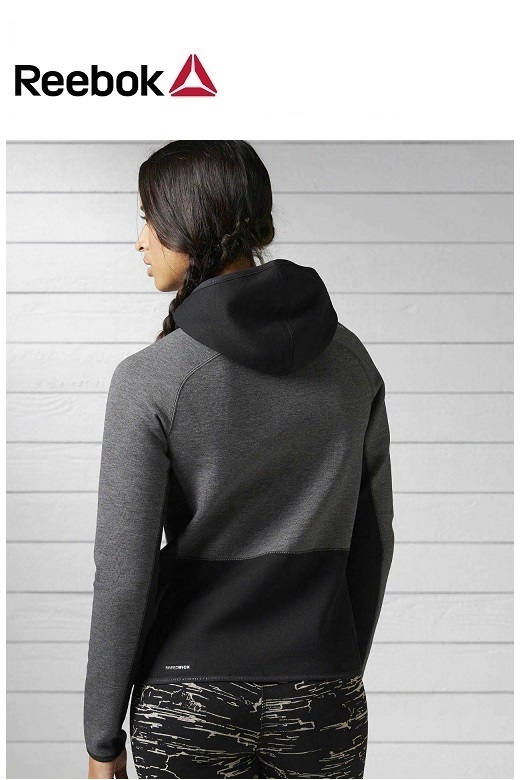 Reebok női edző pulóver Qc
