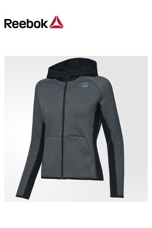 Reebok női edző pulóver Qc