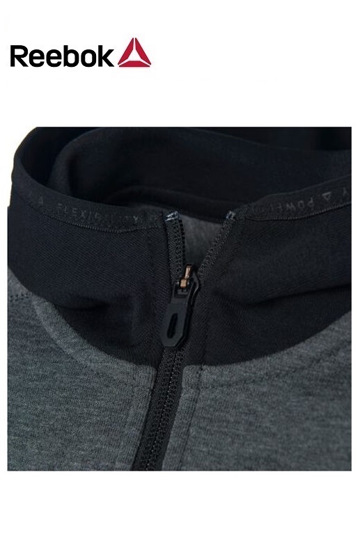 Reebok női edző pulóver Qc