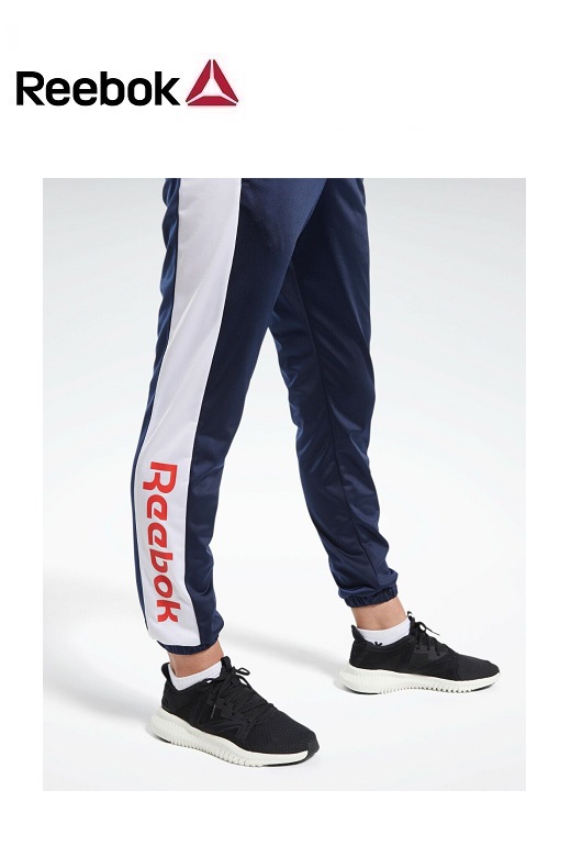 Reebok női melegítő együttes - piros, kapucnis