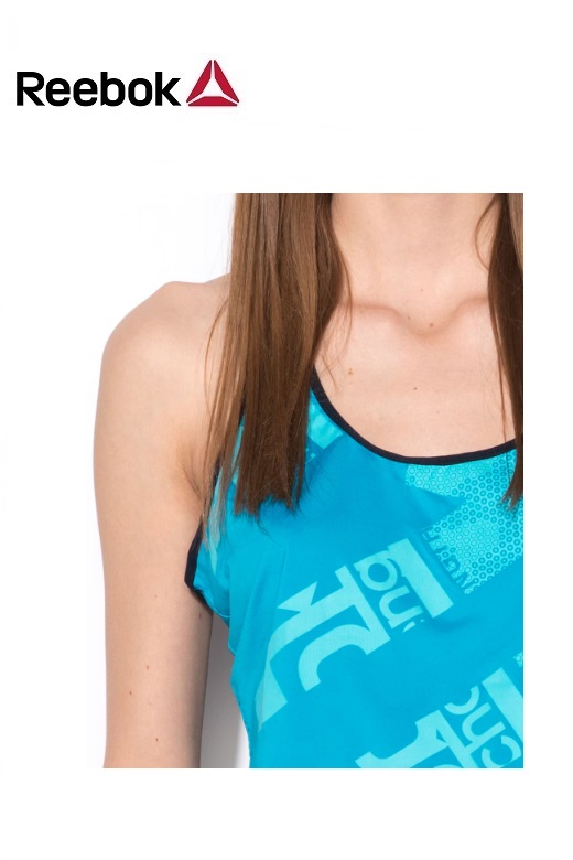 Reebok sportmelltartó DT tank print