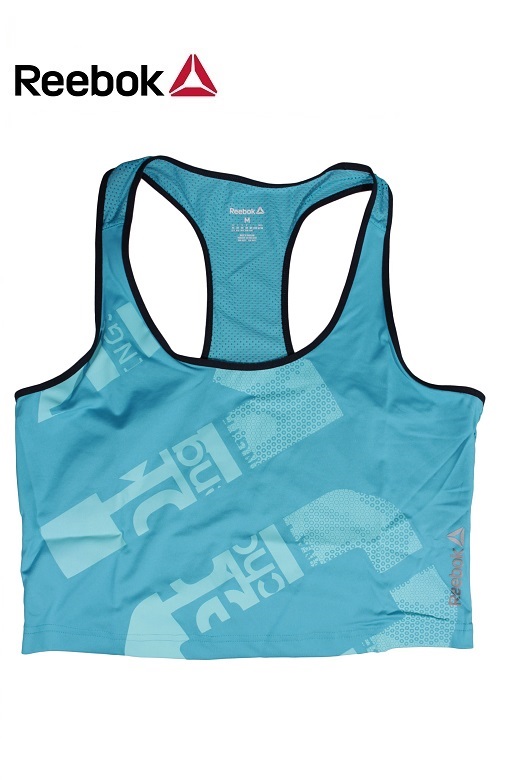 Reebok sportmelltartó DT tank print