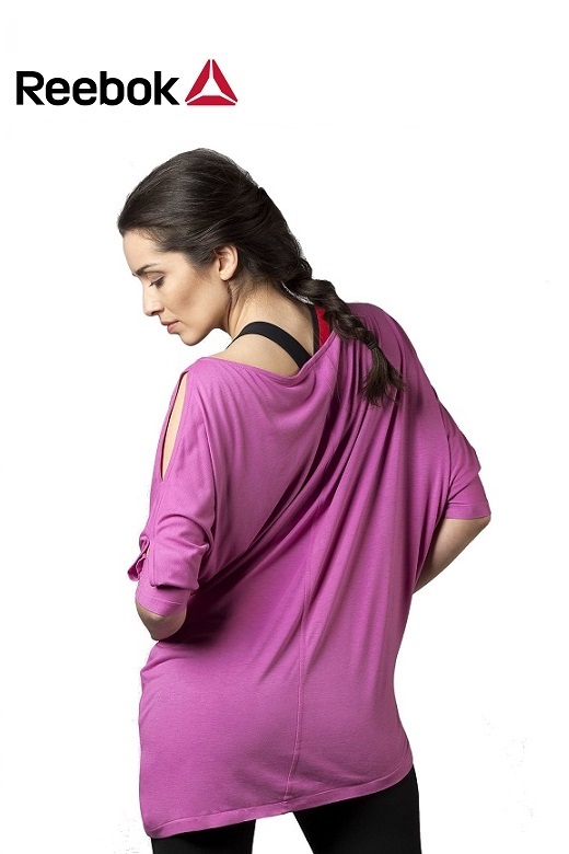 Reebok tunika női layer tee