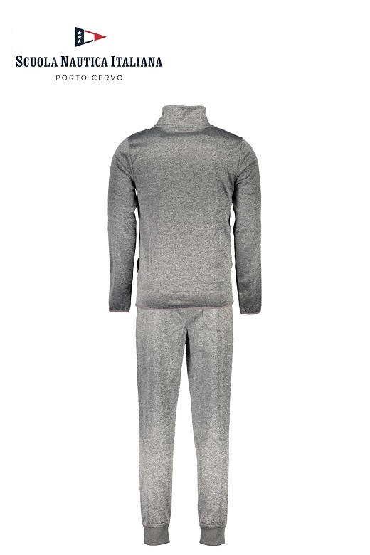 Scuola Nautica Italiana Férfi melegítőszett szürke 119401