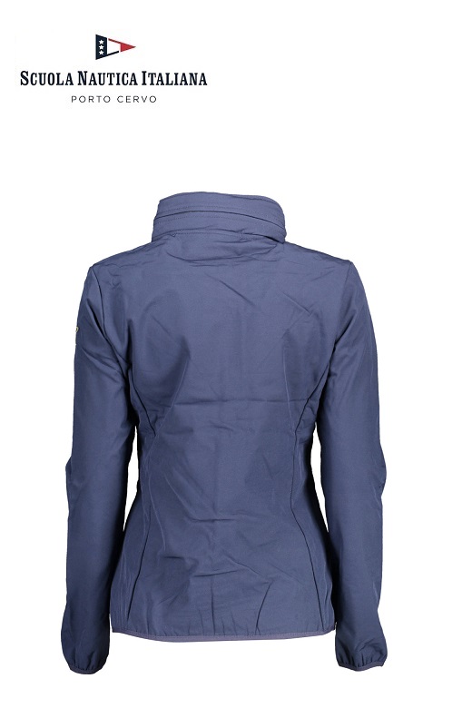 Scuola Nautica Italiana női vízálló dzseki kapucnis kék 129641