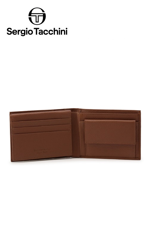 Sergio Tacchini férfi bőr pénztárca barna K50TUXP029