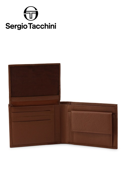 Sergio Tacchini férfi bőr pénztárca barna K50TUXP029
