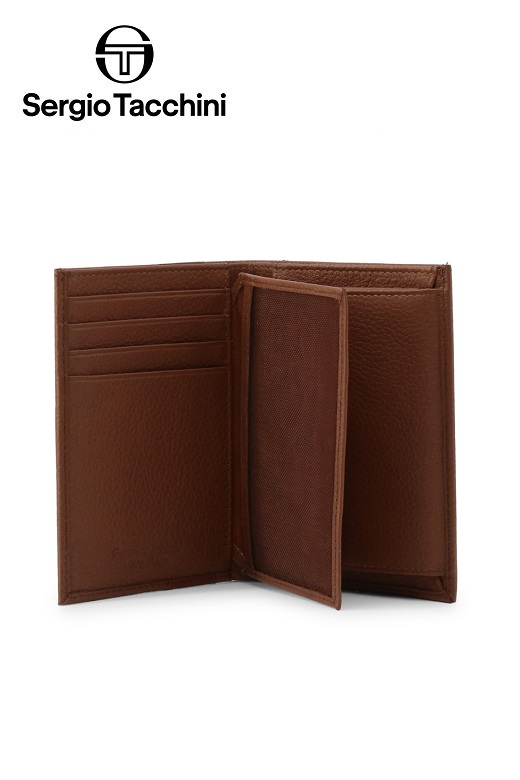 Sergio Tacchini férfi bőr pénztárca barna K50TUXP102