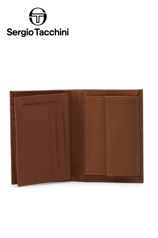 Sergio Tacchini férfi bőr pénztárca barna K50TUXP102