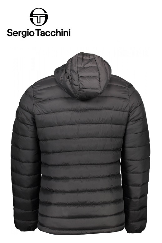Sergio Tacchini férfi dzseki fekete