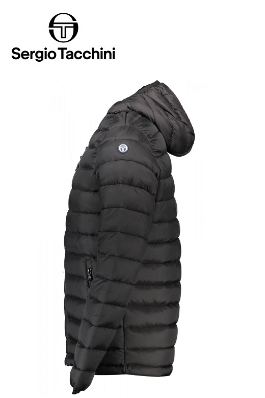 Sergio Tacchini férfi dzseki fekete