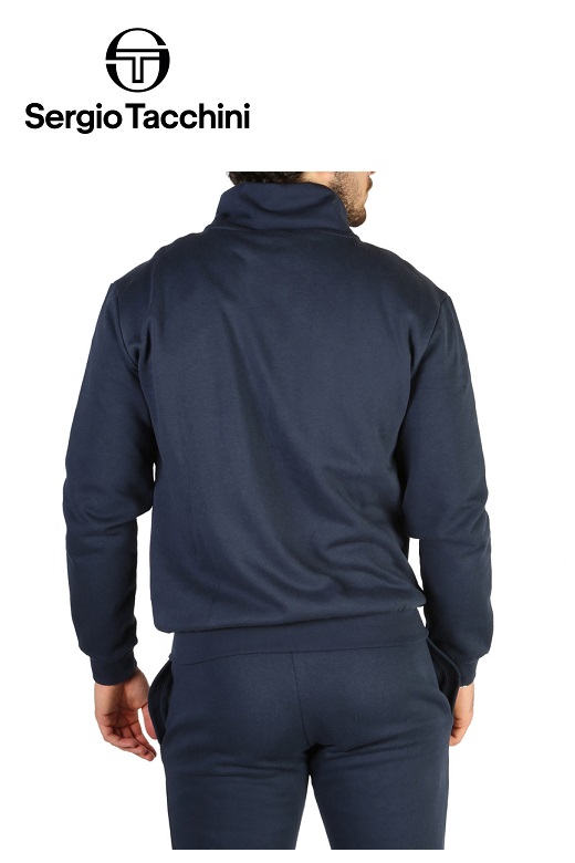 Sergio Tacchini férfi kapucnis pulóver sötétkék