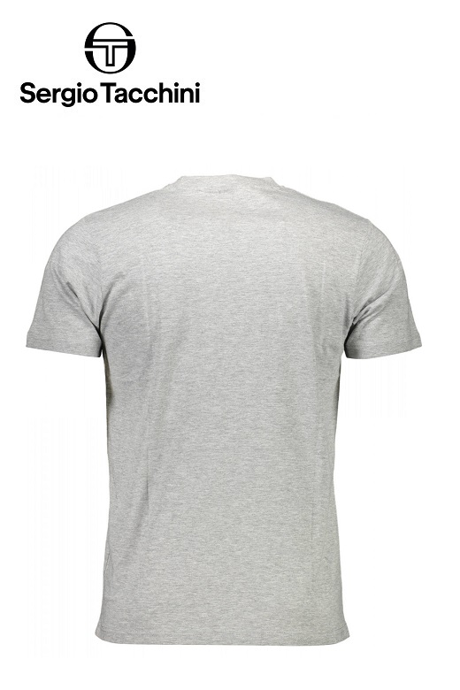 Sergio Tacchini férfi póló világosszürke