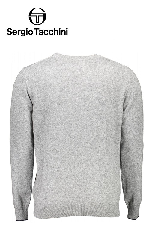 Sergio Tacchini férfi pulóver szvetter szürke