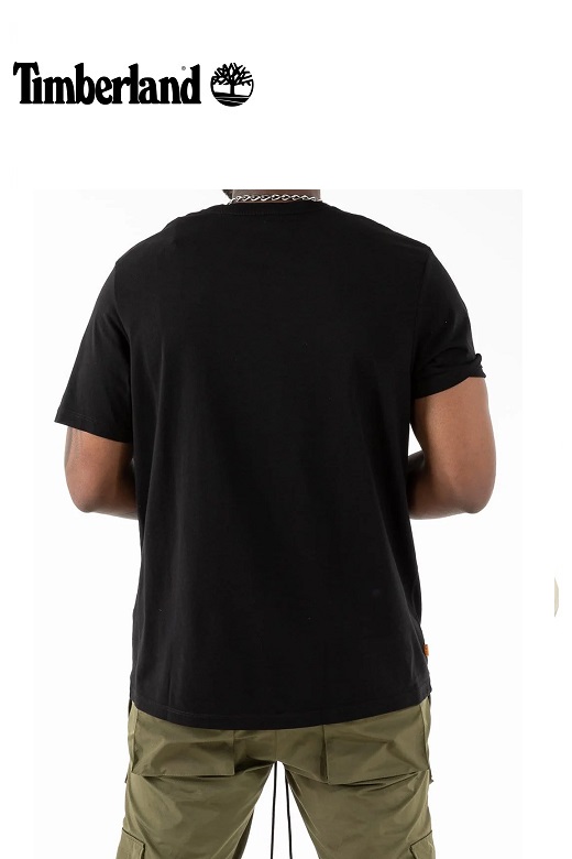 Timberland férfi póló - fekete