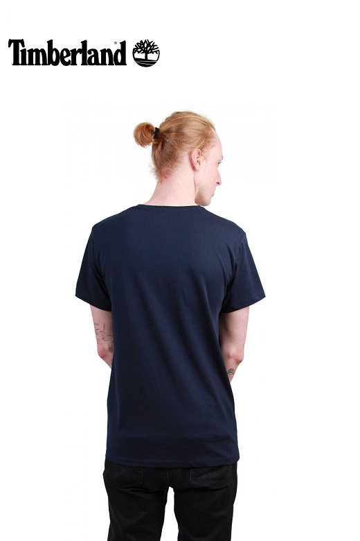 Timberland férfi póló - sötétkék