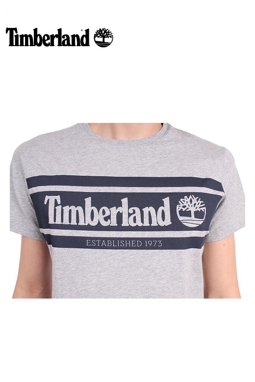 Timberland férfi póló - szürke