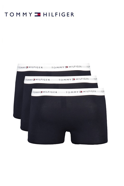 Tommy Hilfiger férfi boxeralsó - fekete 3 db-os szett