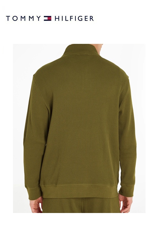 Tommy Hilfiger Férfi pulóver szvetter - khaki