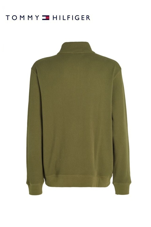 Tommy Hilfiger Férfi pulóver szvetter - khaki