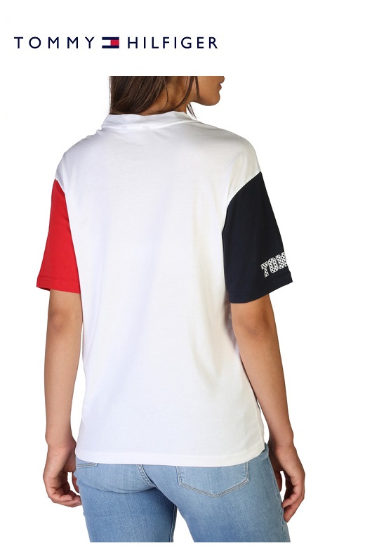 Tommy Hilfiger női póló - fehér