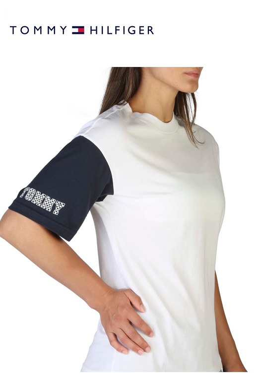 Tommy Hilfiger női póló - fehér