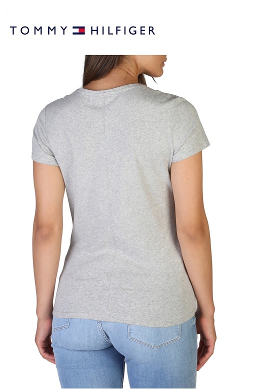 Tommy Hilfiger női póló - szürke 