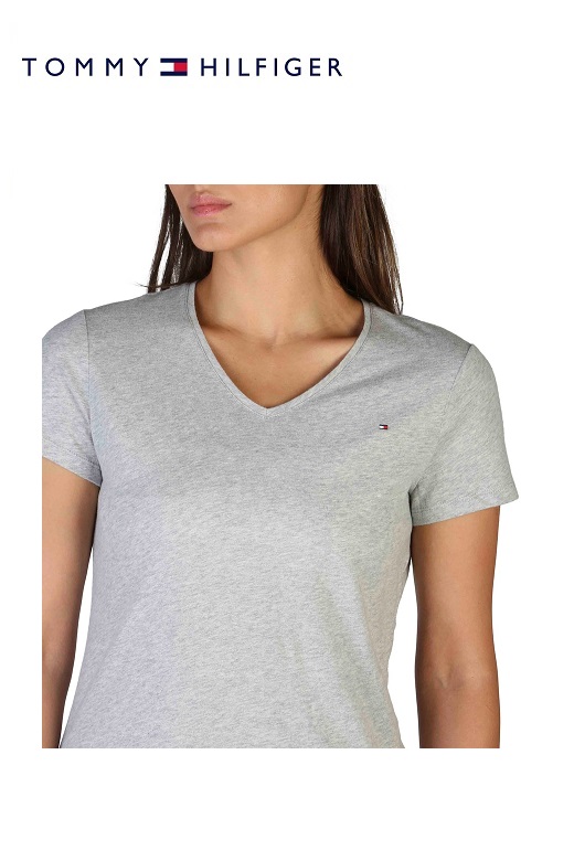 Tommy Hilfiger női póló - szürke 