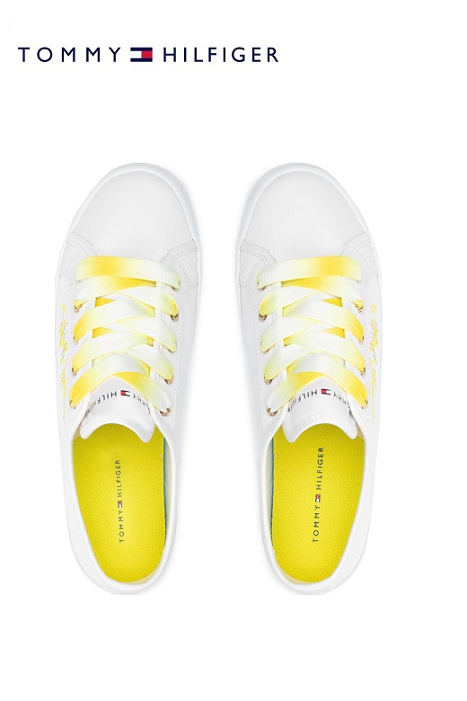 Tommy Hilfiger női utcai cipő fehér