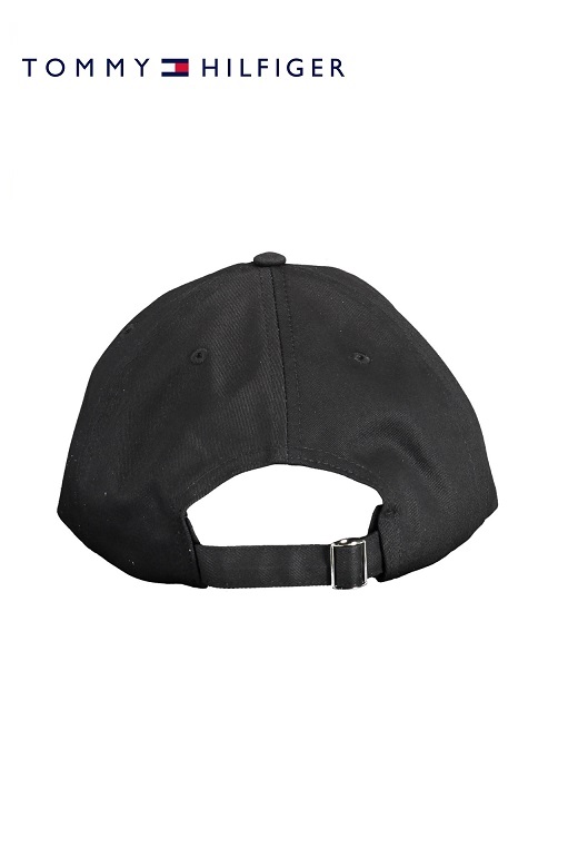 Tommy Jeans baseball sapka - fekete