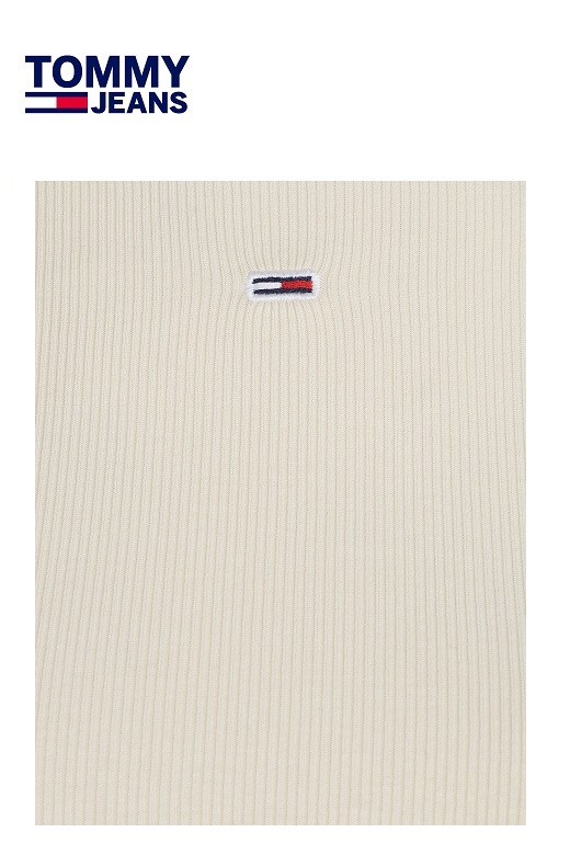 Tommy Jeans női garbó - bézs