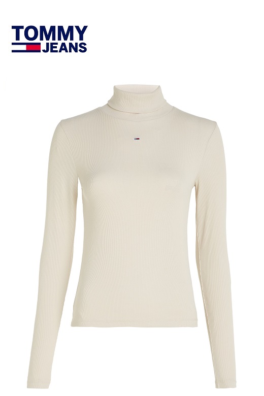 Tommy Jeans női garbó - bézs