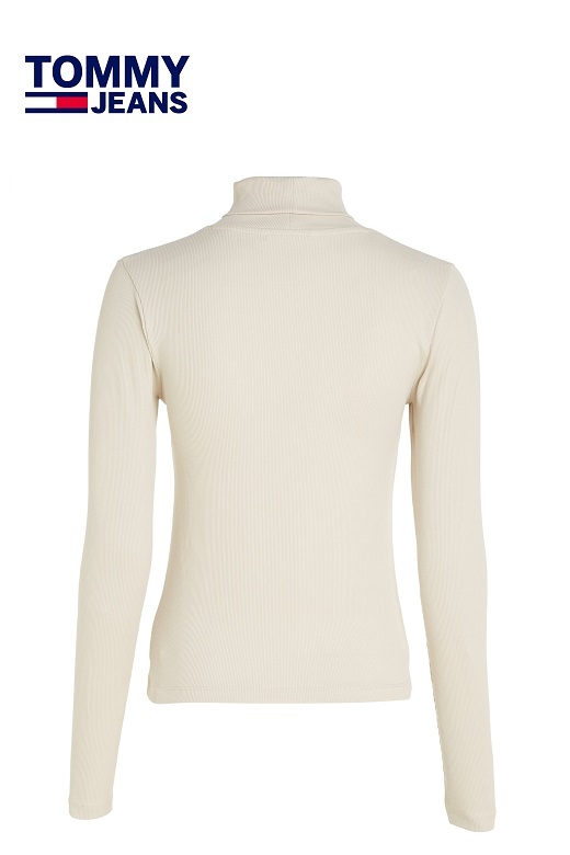 Tommy Jeans női garbó - bézs