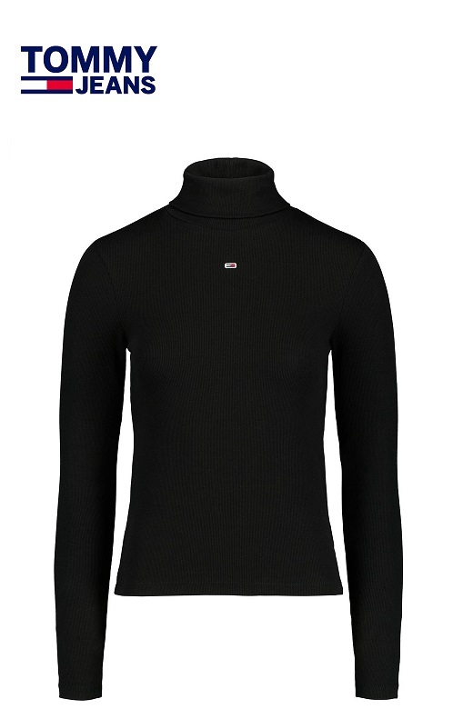 Tommy Jeans női garbó - fekete 