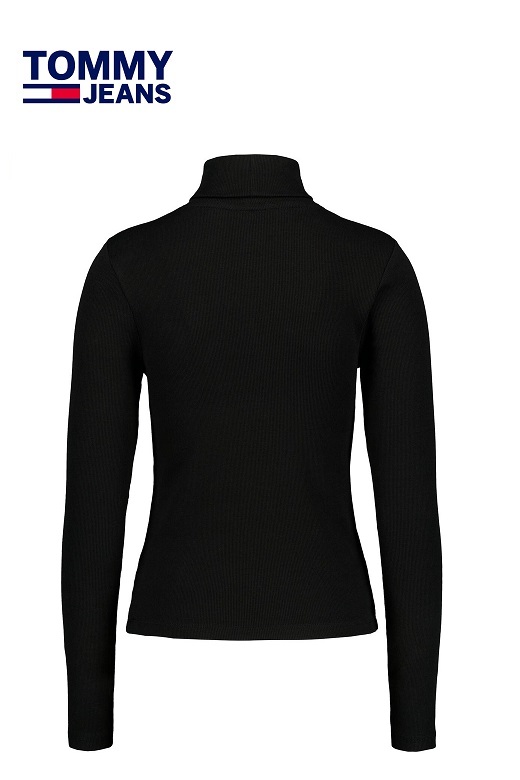 Tommy Jeans női garbó - fekete 