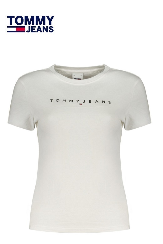 Tommy Jeans női póló - fehér