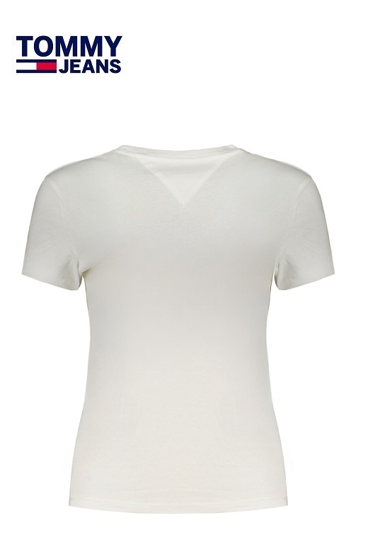 Tommy Jeans női póló - fehér