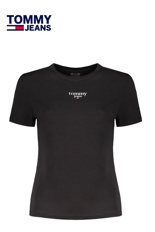 Tommy Jeans női póló - fekete