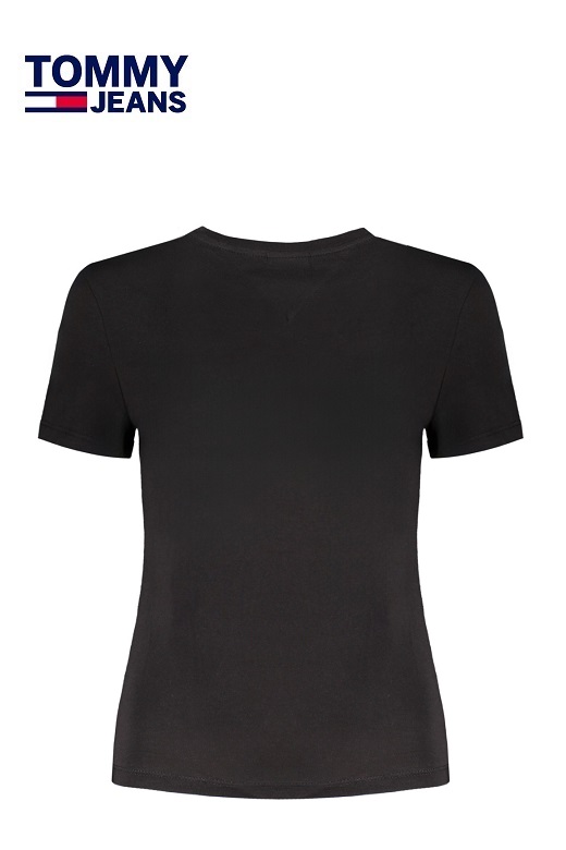Tommy Jeans női póló - fekete