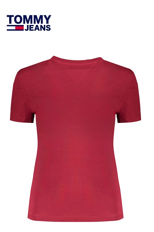 Tommy Jeans női póló - piros