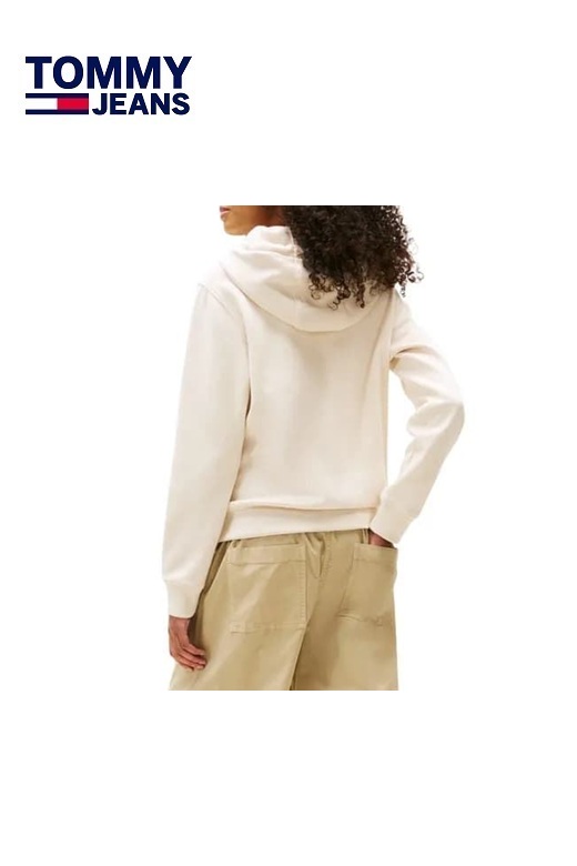 Tommy Jeans női pulóver - bézs