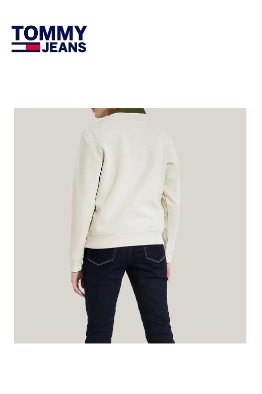 Tommy Jeans női pulóver - bézs
