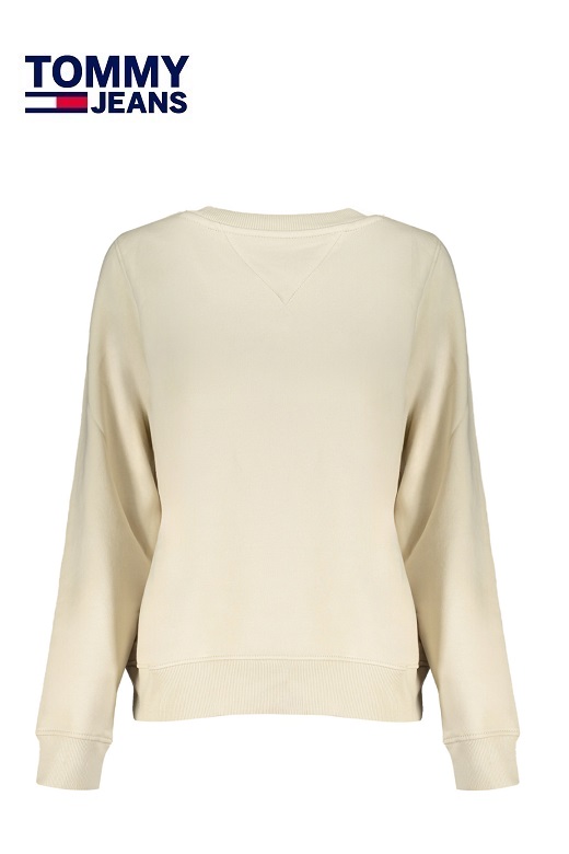 Tommy Jeans női pulóver - bézs