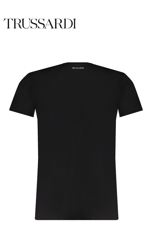 Trussardi férfi póló - fekete