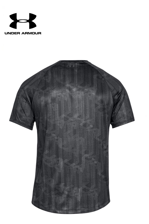  Under Armour férfi edző póló - sötétszürke Tech 2.0