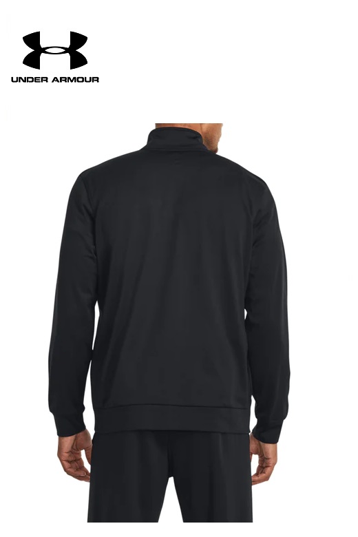 Under Armour férfi melegítőfelső pulóver - fekete