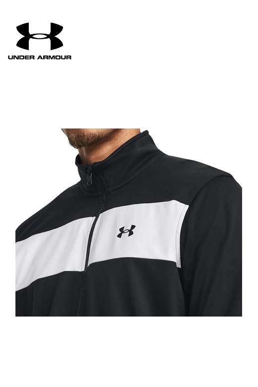 Under Armour férfi melegítőfelső pulóver - fekete